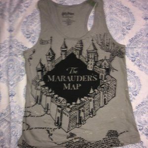Marauder's Map Tank Top